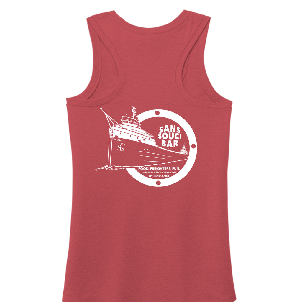Red Frost - DM138L - BACK
