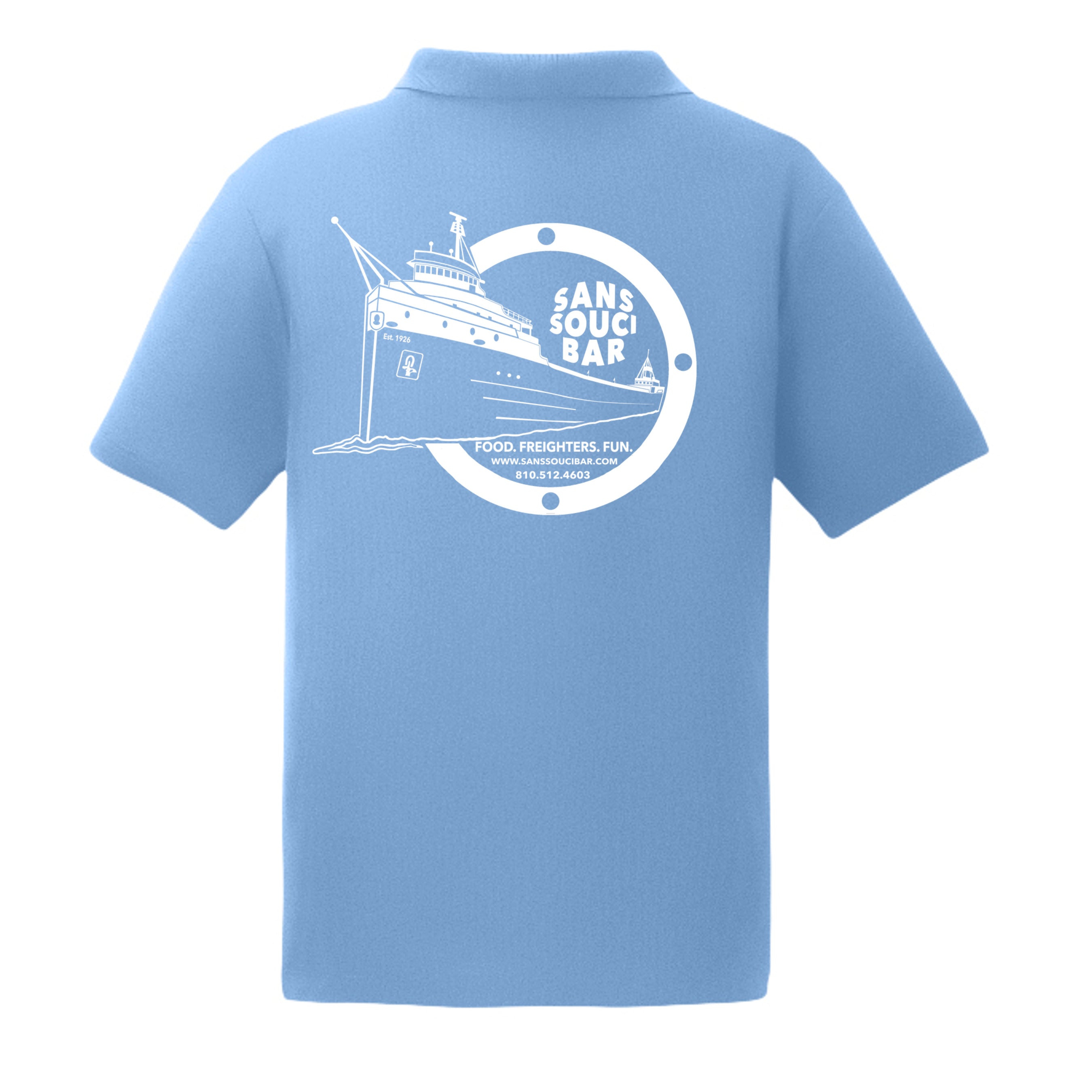 Carolina Blue - ST640 - BACK