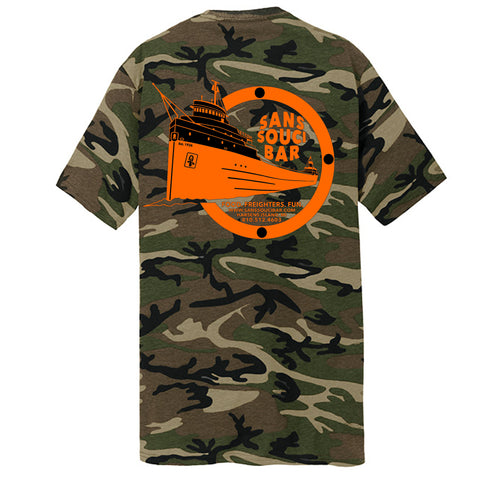 Military Camo - PC54C - BACK