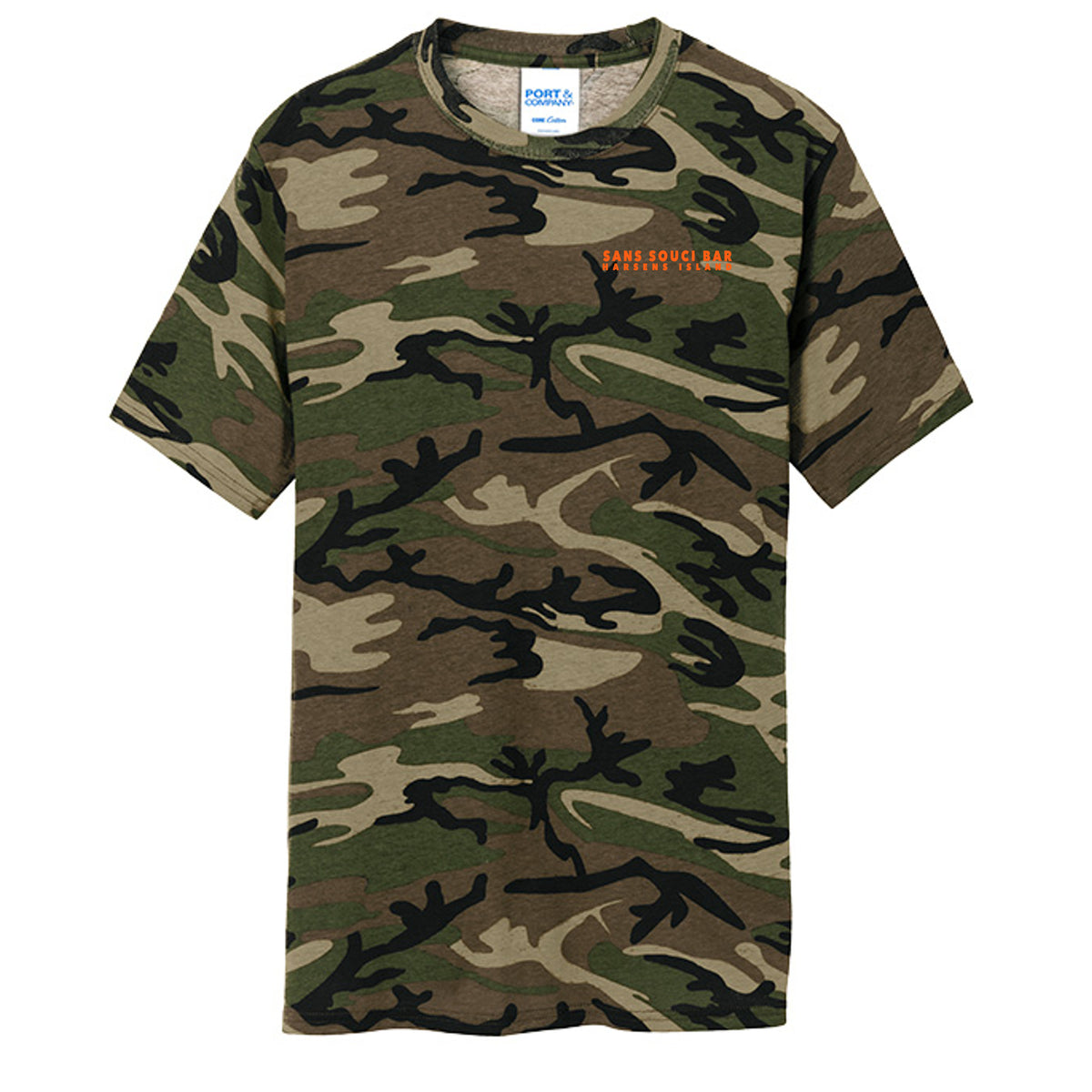 Military Camo - PC54C - FRONT
