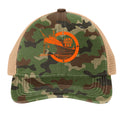 Military Camo/ Khaki - C600 - FRONT